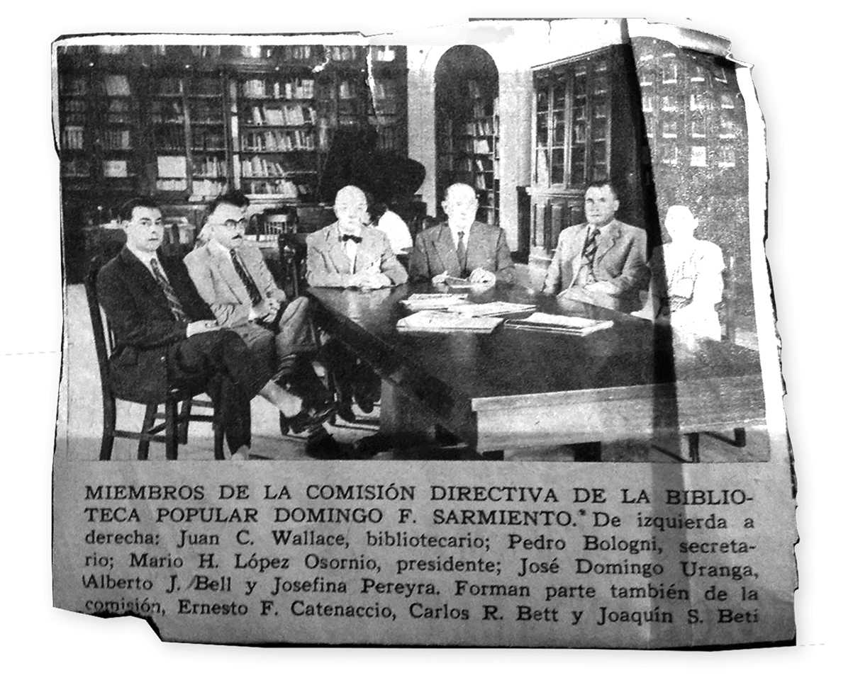 Biblioteca de Chascomus.