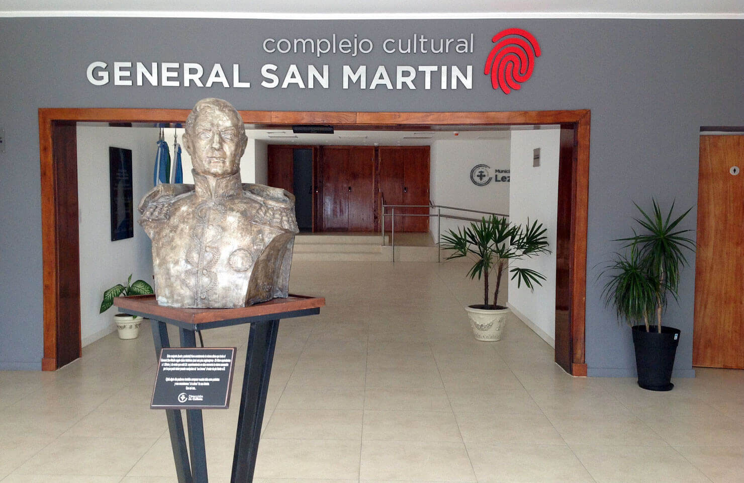 Centro Cutlural Gral San Martin.