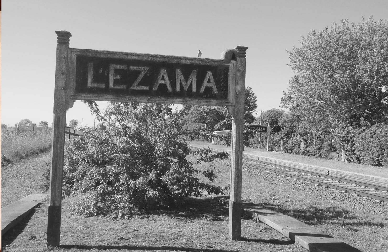 Estación de Lezama.