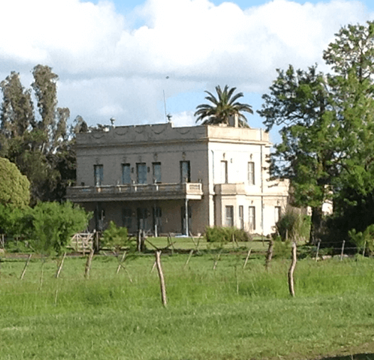 Casco de la Estancia la Belen.