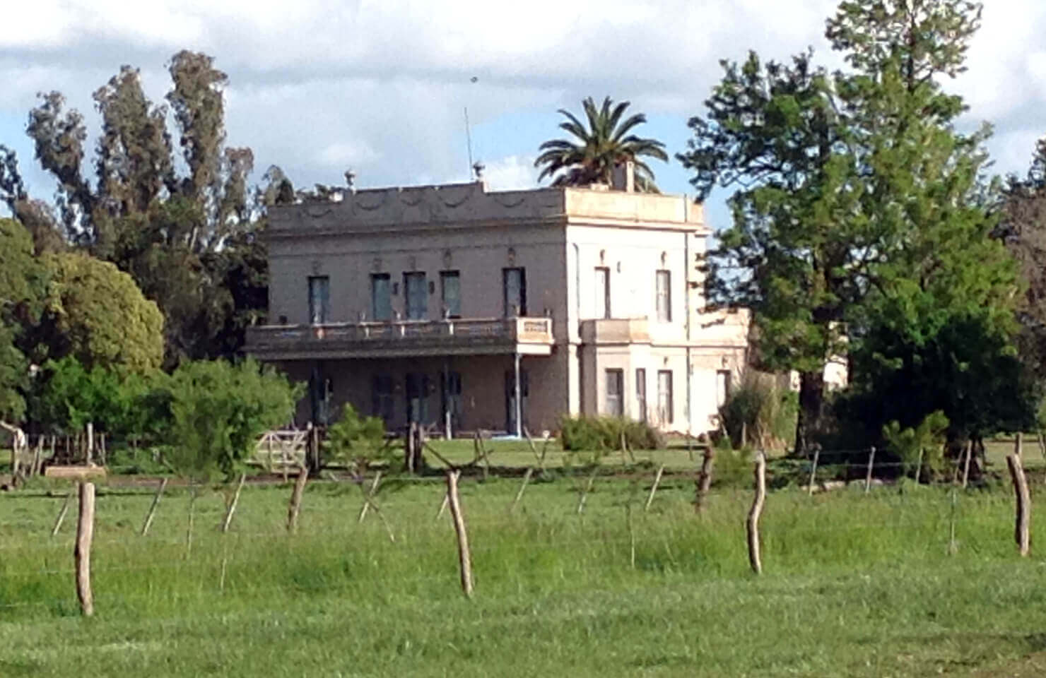 Estancia La Belen, casco de estancia