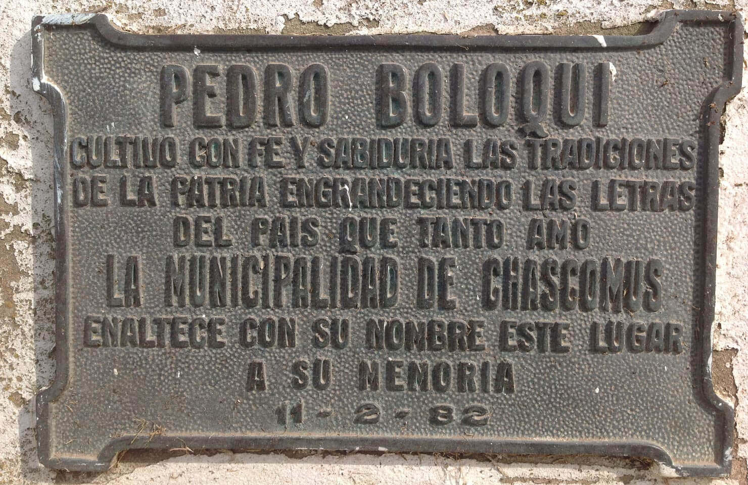 Plaza Pedro Boloqui en Lezama.