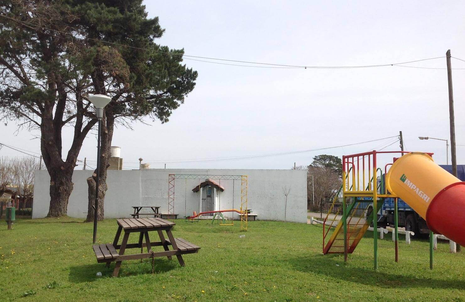 Plaza Pedro Boloqui en Lezama.