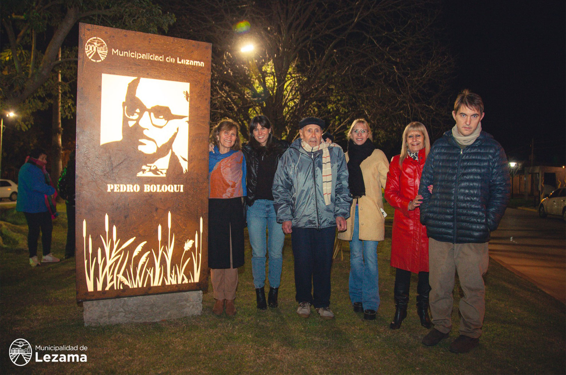 Memorial Pedro Boloqui. Municipalidad de Lezama, 30 /06/2023 a 150 años de su nacimiento.