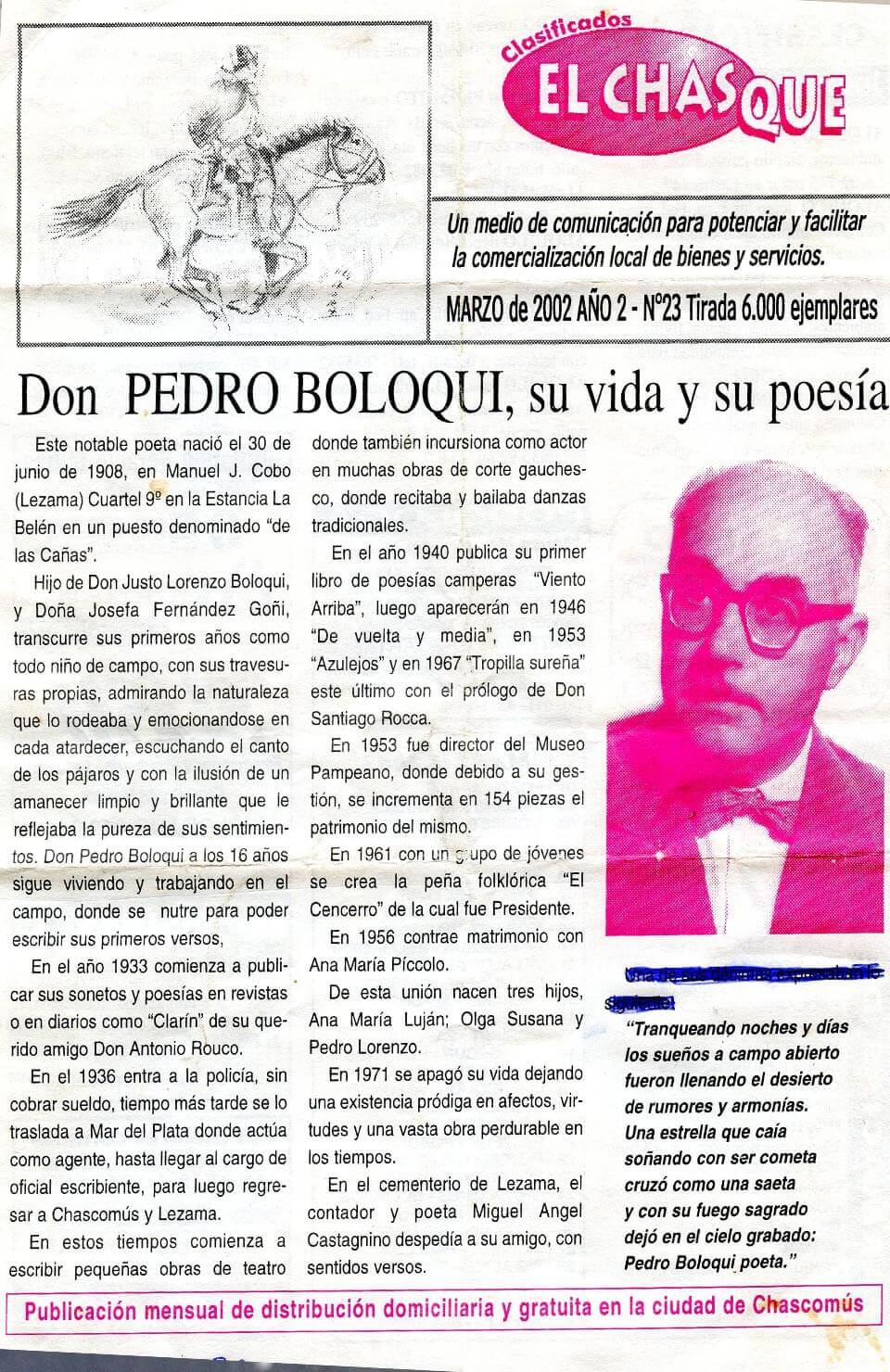 Nota homenaje